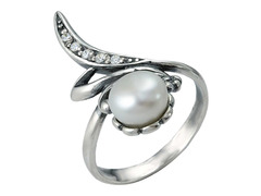 Серебряное кольцо 2056